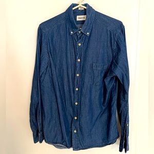 Taylor Stitch Denim Button Down Shirt